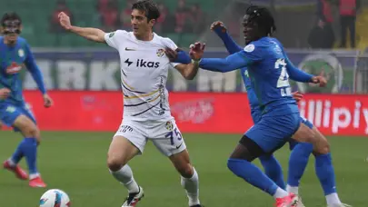 Çaykur Rizespor 4 maç sonra kazandı