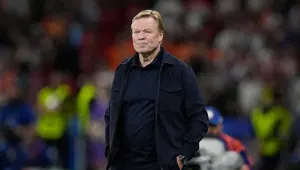 Ronald Koeman: "Son 5 dakika şanslıydık" Ronald Koeman: "Son 5 dakika şanslıydık"