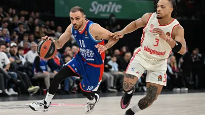 Anadolu Efes, EuroLeague'de 101 sayıyla kazandı