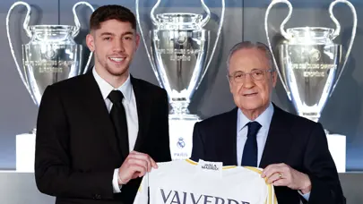 Federico Valverde imzayı attı: Serbest kalma bedeli için benzer tarife