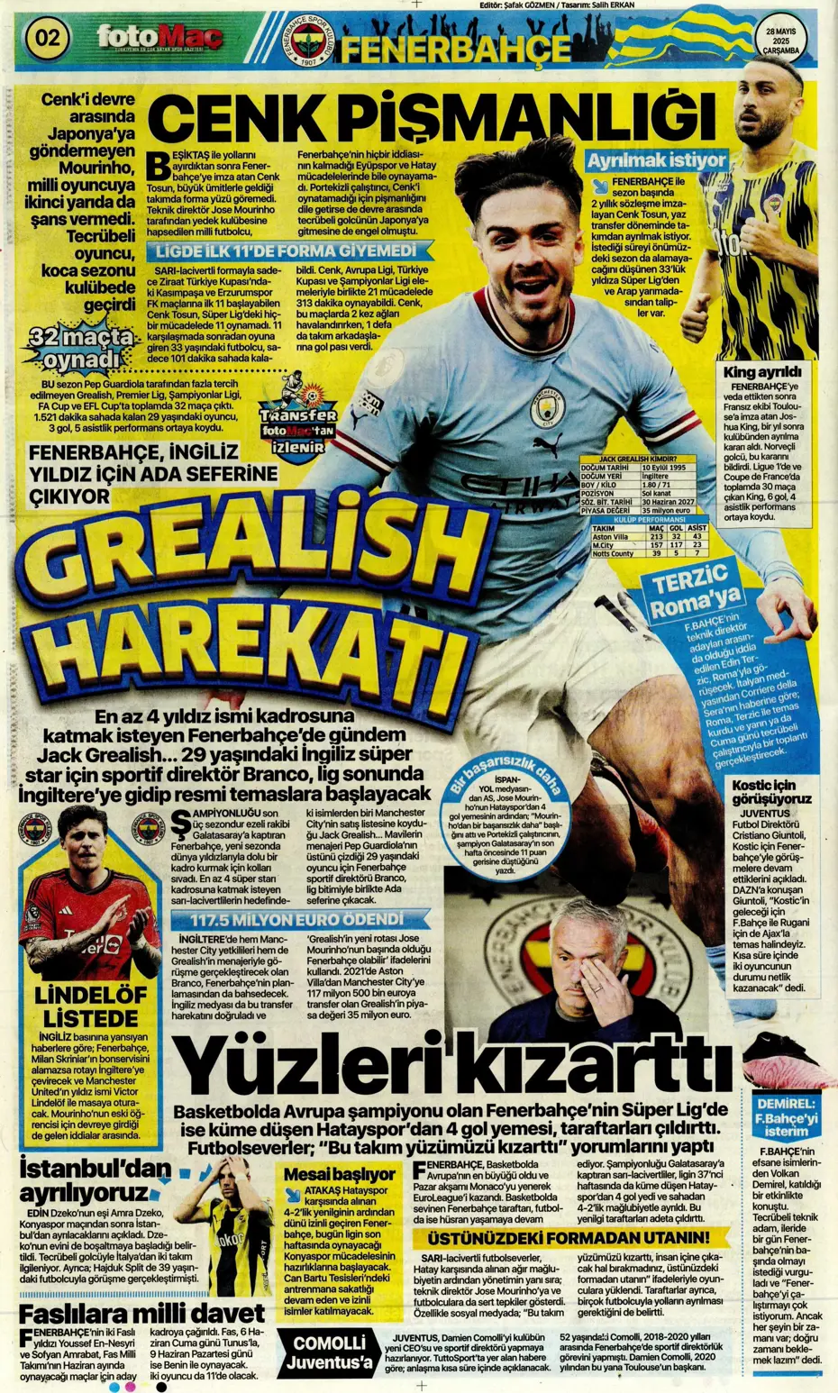 "Bernardo Silva'dan Aslan'a mesaj" | Sporun manşetleri - 9