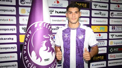 Göztepe, sağ bekini 1. Lig'e kiralık gönderdi