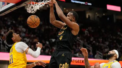 Los Angeles Lakers'ı da deviren Cleveland Cavaliers 5'te 5 yaptı