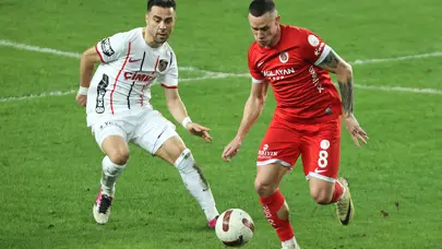 Gaziantep FK son 11 maçta 9 puan toplayabildi