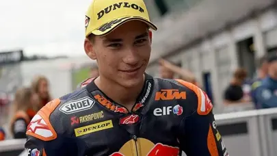 Deniz Öncü, Moto2 kariyerinde ilk kez podyuma çıktı