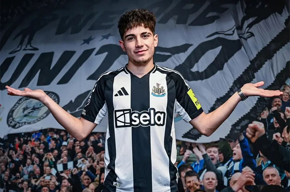 Türk futbol tarihine geçen transfer: Gençlerbirliği'nden Newcastle United'a gitti - 2