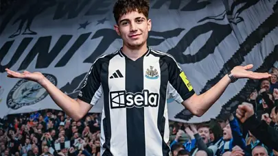 Türk futbol tarihine geçen transfer: Gençlerbirliği'nden Newcastle United'a gitti