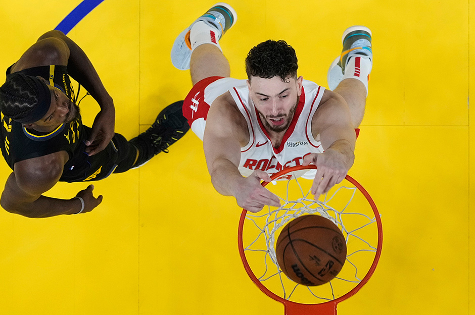 Alperen Şengün şov yaptı, Houston seriyi son maça taşıdı