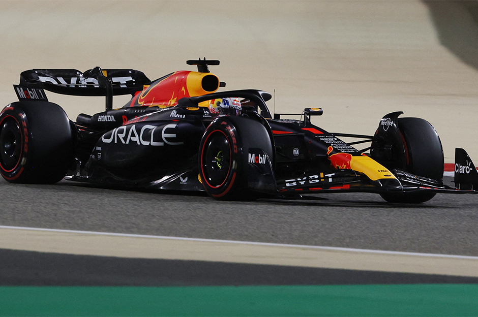 Bahreyn'de ilk sıra son şampiyon Verstappen'in