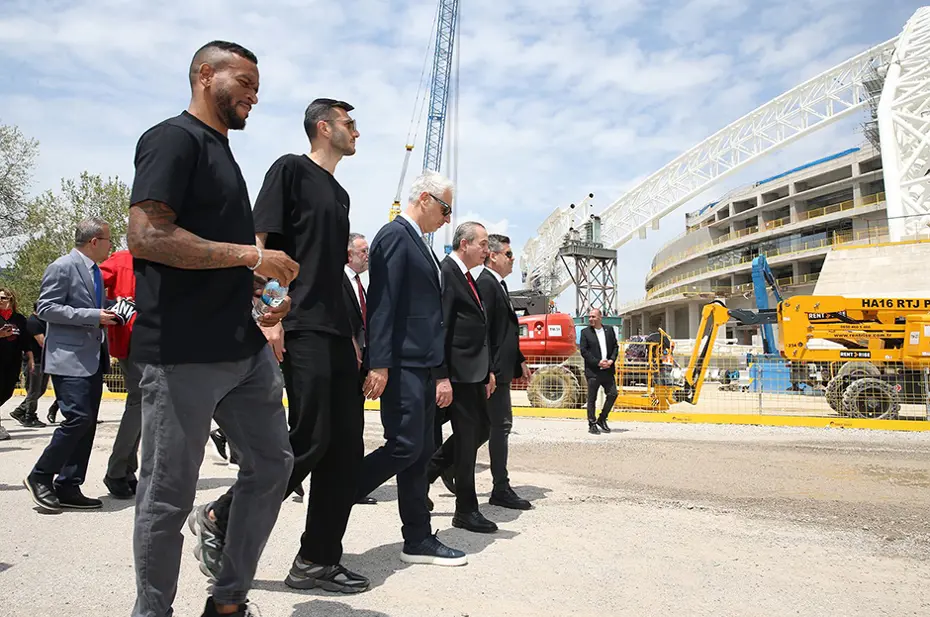Ankara'ya yeni stat geliyor: Futbol topu görünümünde - 1 Ankara'ya yeni stat geliyor: Futbol topu görünümünde - 1