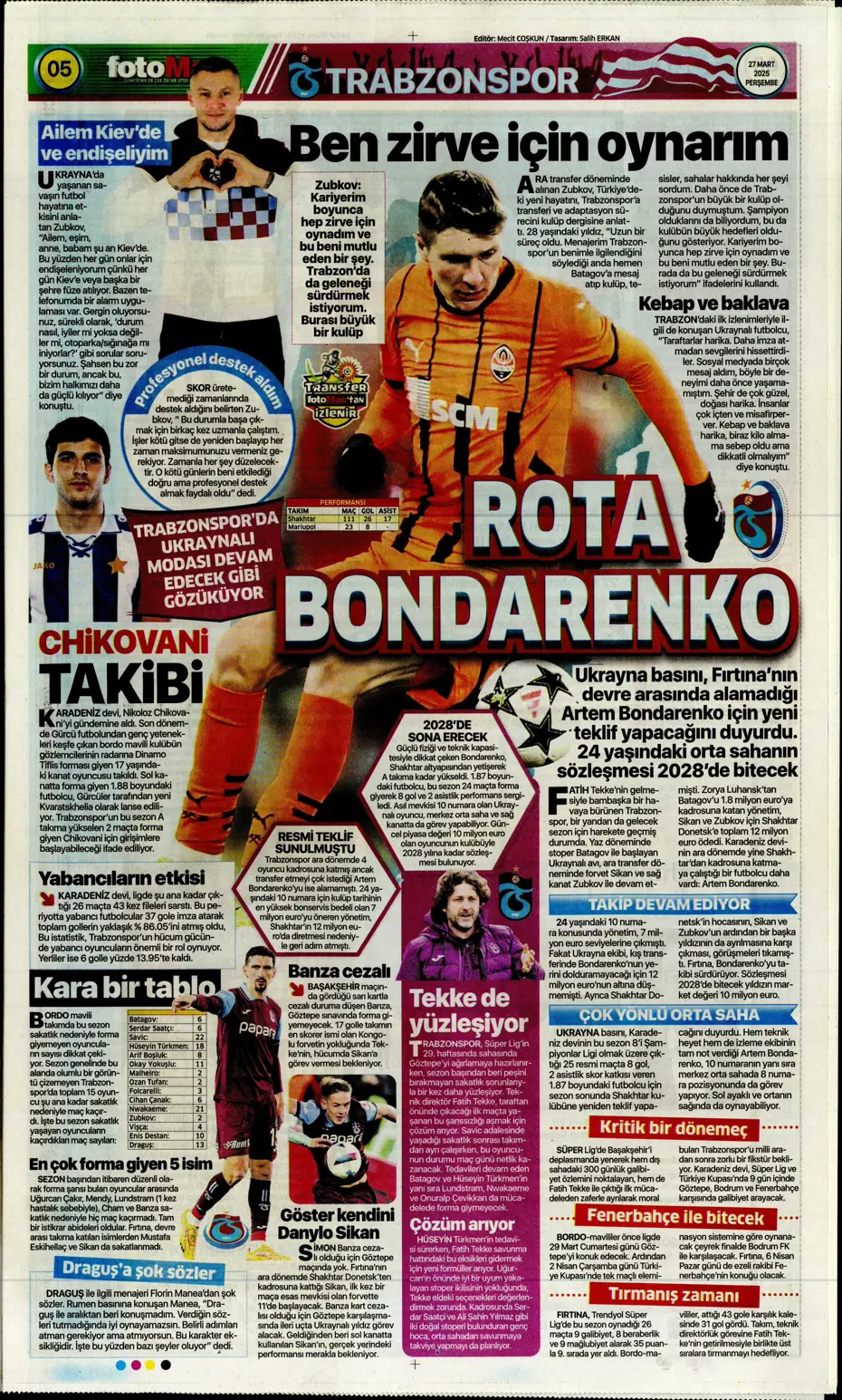 "Fenerbahçe'ye Felix teklifi" | Sporun manşetleri - 15 "Fenerbahçe'ye Felix teklifi" | Sporun manşetleri - 15