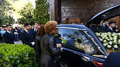 İtalyan voleybolcu Julia Ituma son yolculuğuna uğurlandı