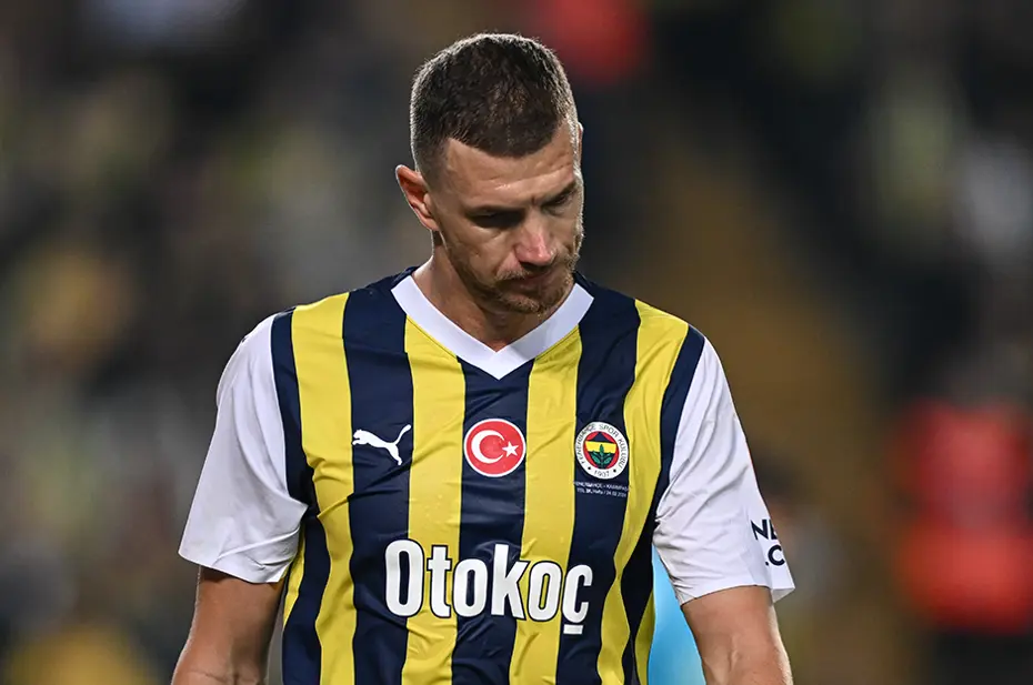 Edin Dzeko'dan "Ayrılacak mısın?" sorusuna flaş cevap: Fenerbahçe'den karar çıktı - 7