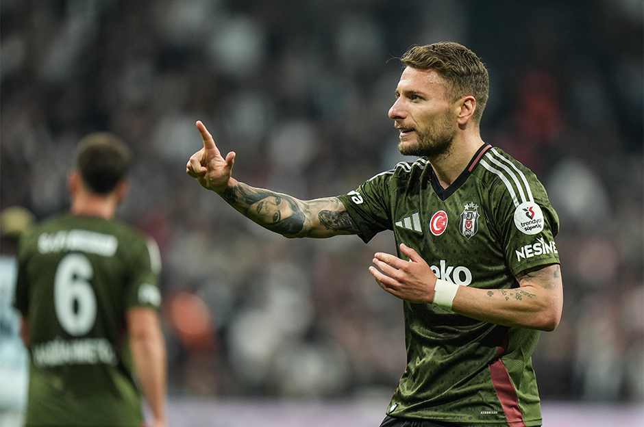 Immobile, Beşiktaş'a veda etti