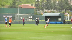 Trabzonspor idmanında üzücü gelişme: Sahayı böyle terk etti Trabzonspor idmanında üzücü gelişme: Sahayı böyle terk etti