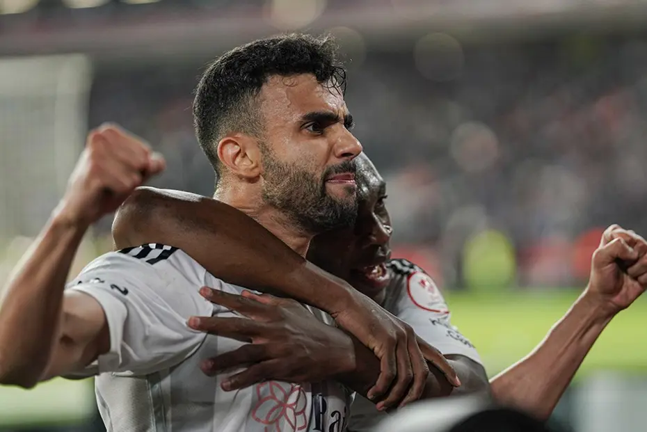 Rachid Ghezzal'dan Arthur Masuaku paylaşımı - 2