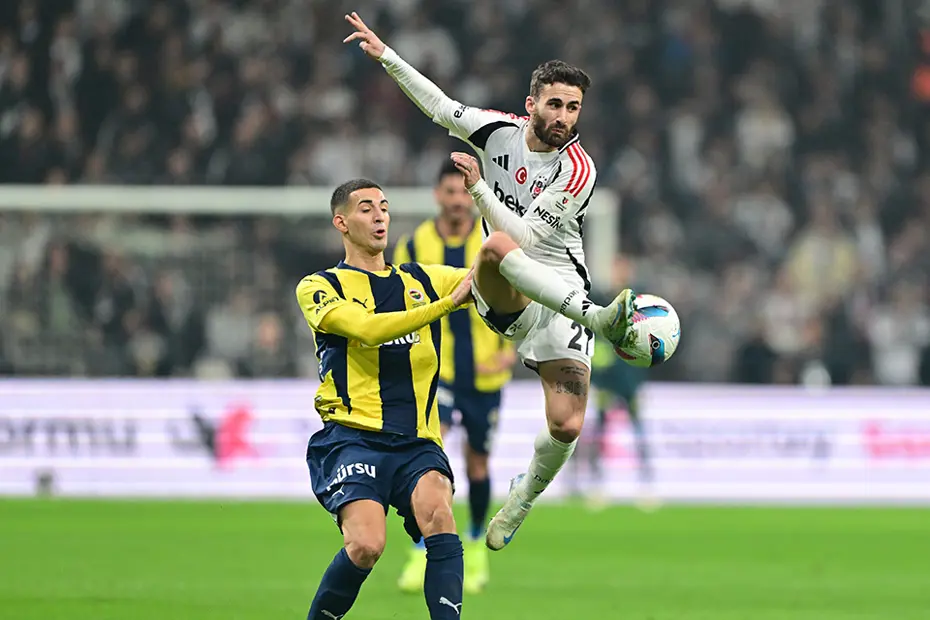 SÜPER LİG'DE DEV DERBİ | Fenerbahçe - Beşiktaş maçı ne zaman, saat kaçta, hangi kanalda? (İlk 11'ler) - 7