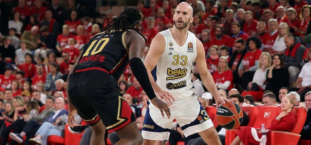 Fenerbahçe Beko deplasmanda Monaco'ya mağlup: Seri eşitlendi