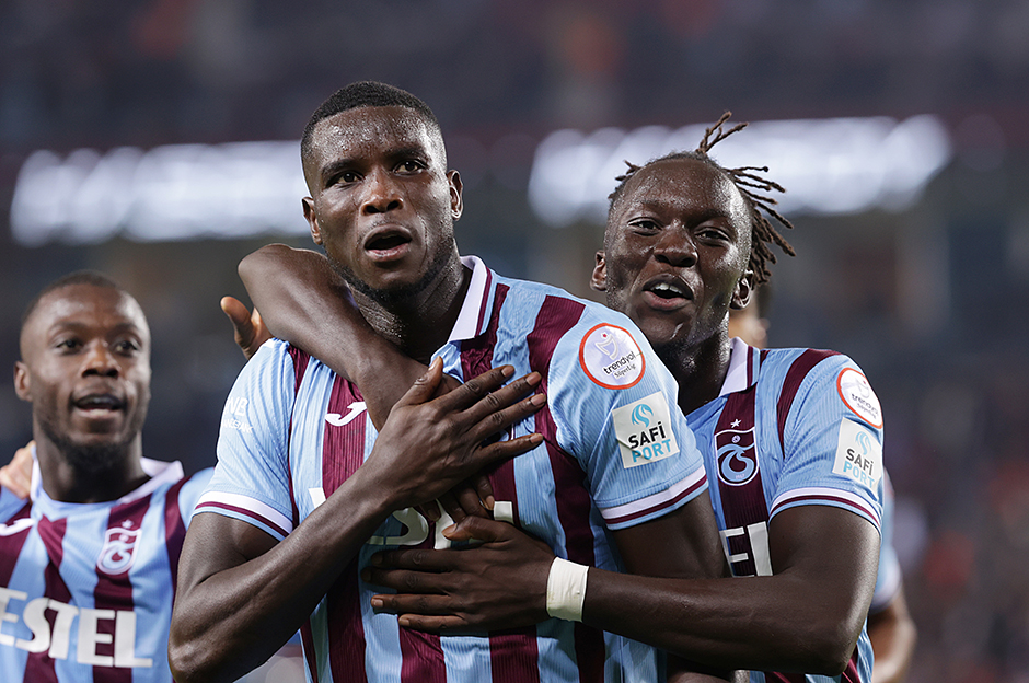 Onuachu attı, Trabzonspor kazandı
