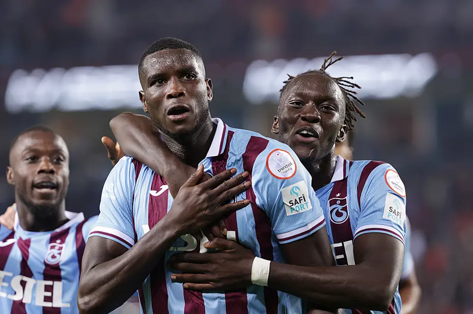 Trabzonspor'da Paul Onuachu Galalatasaray ve Beşiktaş maçlarını kaçırabilir - 5