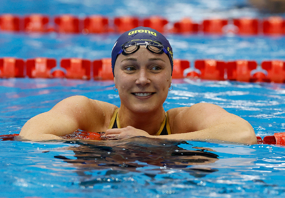 Michael Phelps'in madalya rekoru kırıldı