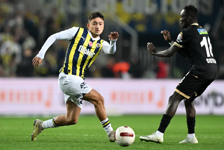 Nihat Kahveci'nin Cengiz Ünder şaşkınlığı - 3