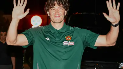 Panathinaikos'a imza atan Cedi Osman'dan ilk açıklama