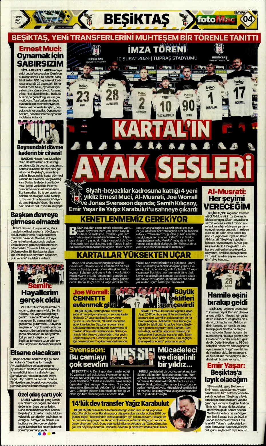 "30 saniyesi 7 milyon dolar" | Sporun manşetleri (11 Şubat 2024) - 14
