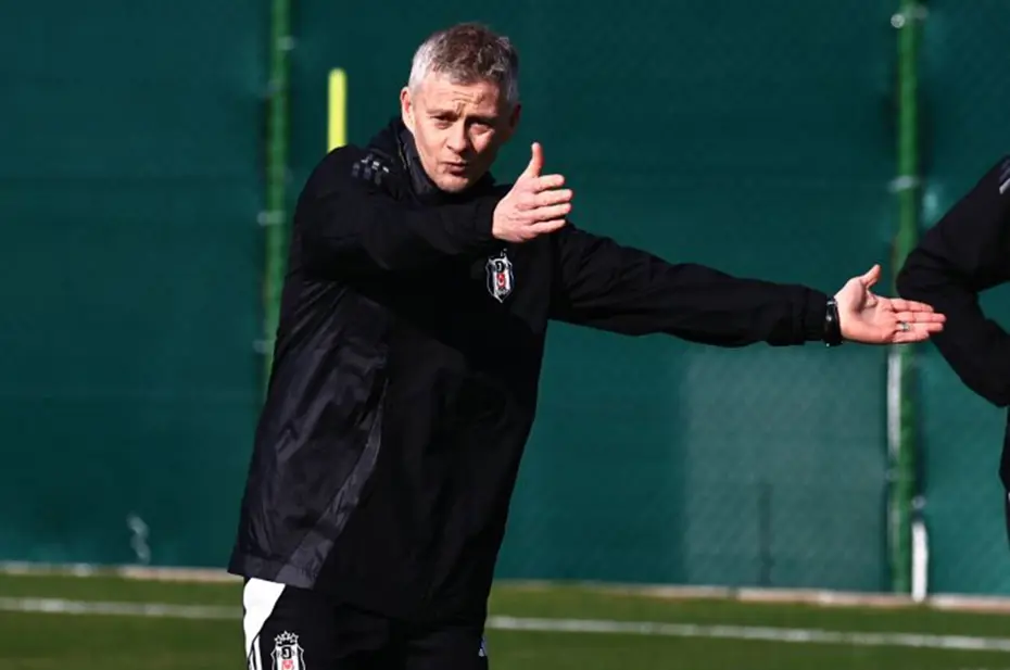 Solskjaer, Beşiktaş'taki ilk idmanında: Rafa Silva ve Immobile ile özel görüşme - 3