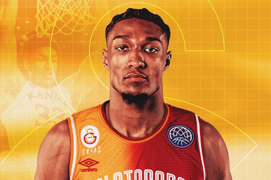 Galatasaray Ekmas, ABD'li pivot McCormack'ı kadrosuna kattı