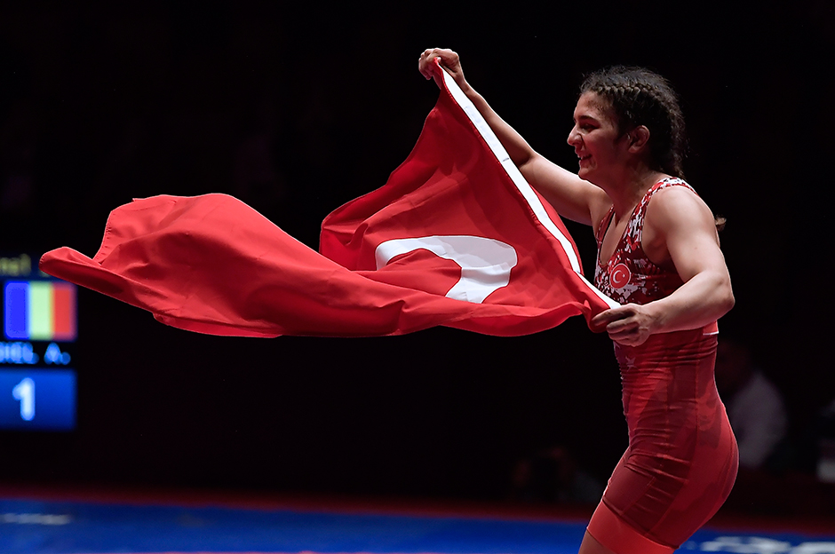 Avrupa şampiyonu Nesrin Baş: Türk kadının gücünü göstermeye devam edeceğiz