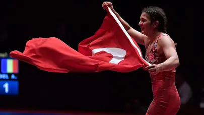 Avrupa şampiyonu Nesrin Baş: Türk kadının gücünü göstermeye devam edeceğiz