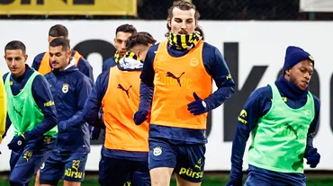 Fenerbahçe, Hatayspor maçına hazır