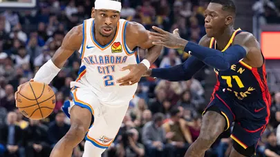 Shai Gilgeous-Alexander'ın 52 sayısı mağlubiyeti önleyemedi