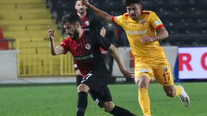 Kayserispor - Gaziantep FK maçı ne zaman, saat kaçta, hangi kanalda?