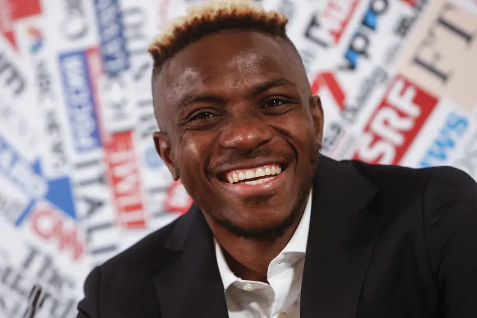 Victor Osimhen'e "Yılın En İyi Yabancı Sporcusu" ödülü - 3