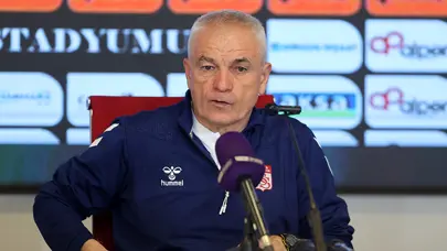 Rıza Çalımbay'dan Galatasaray sözleri