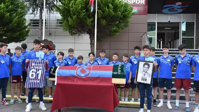 Trabzonspor efsanesi Ahmet Salih Erdem toprağa verildi