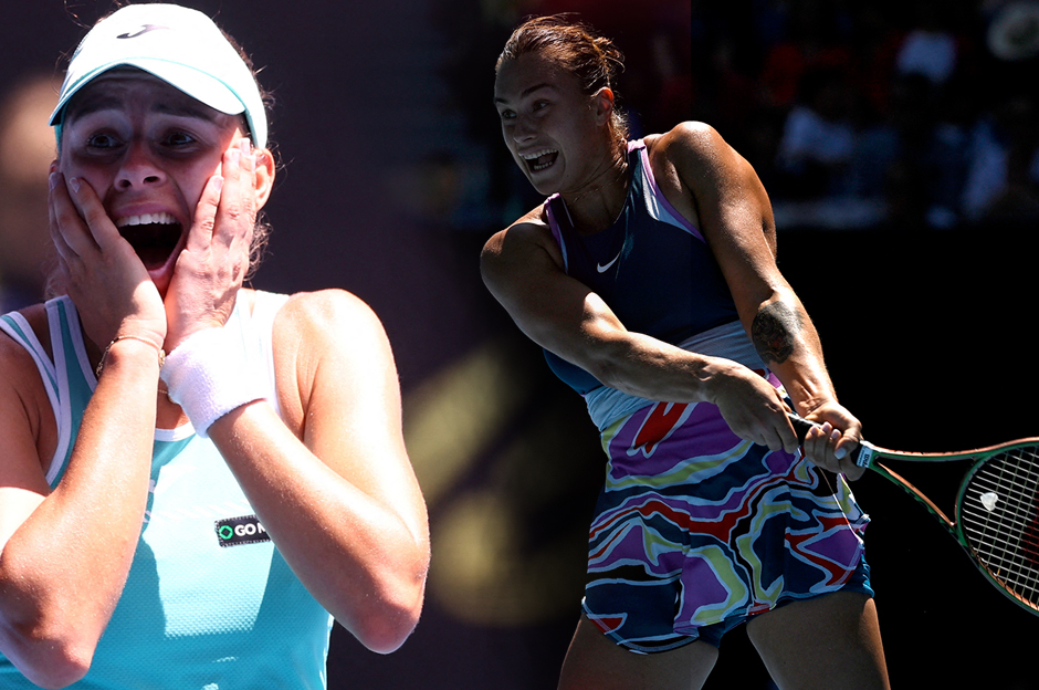 Sabalenka ve Linette yarı finalde