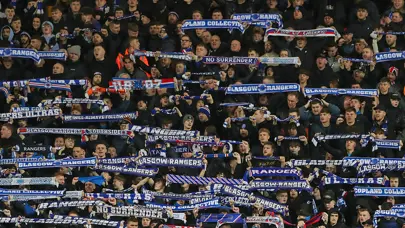 Fenerbahçe'den başsağlığı mesajı: Rangers taraftarı trafik kazasında hayatını kaybetti