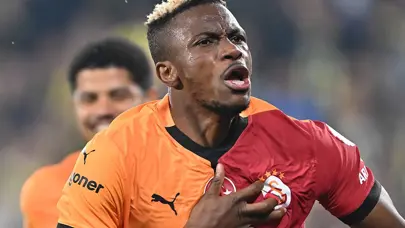 FLAŞ! Victor Osimhen Galatasaray'a tarih verdi: Taraftarlar heyecan içinde