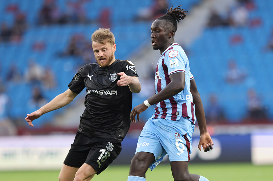 Trabzonspor Batista Mendy için TFF'ye başvuracak