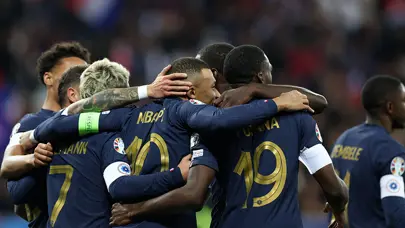 EURO 2024 Elemeleri'nde tarihi fark: Fransa'dan 14 gol