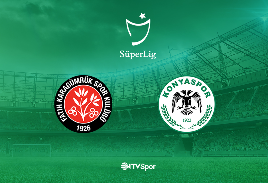 Fatih Karagümrük - Konyaspor (Canlı Anlatım)