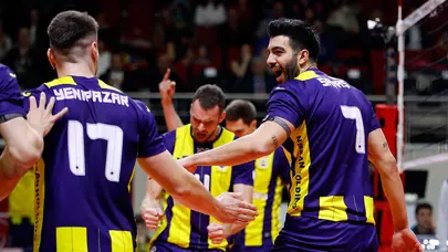 Fenerbahçe Parolapara, CEV Kupası'nda çeyrek finalde