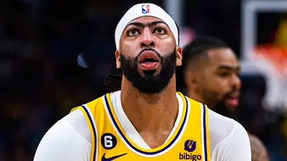 Lakers'ı Anthony Davis sırtladı