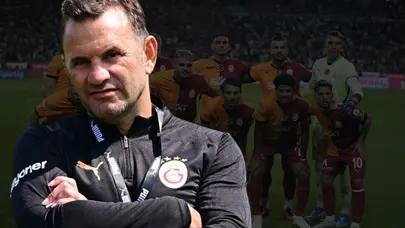 Okan Buruk'tan 3 isme kesik: Adana Demirspor'a karşı yeni kadro