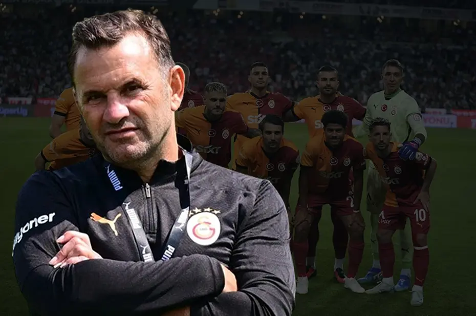 Okan Buruk'tan 3 isme kesik: Adana Demirspor'a karşı yeni kadro - 2 Okan Buruk'tan 3 isme kesik: Adana Demirspor'a karşı yeni kadro - 2