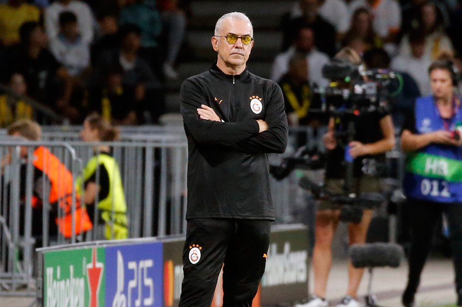 İrfan Saraloğlu: Bize göre ikinci sarı karttan oyundan atılmalıydı