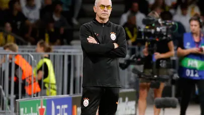 İrfan Saraloğlu: Bize göre ikinci sarı karttan oyundan atılmalıydı